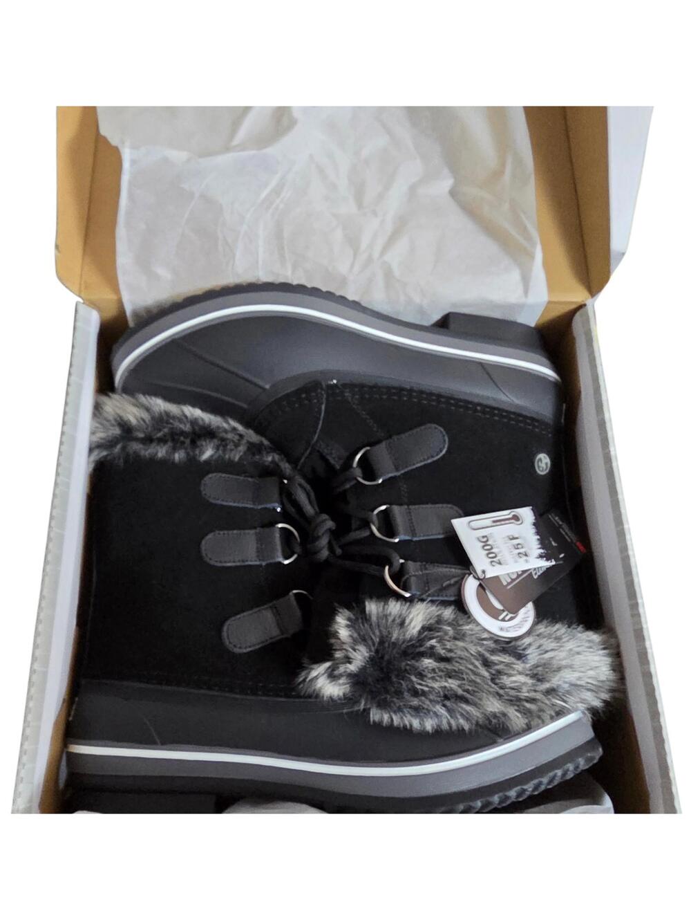 NWT Womens Licorice Northside Elements Waterproof "Katie Polar" Snow Boots Sz 11